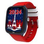 Montre ICE WATCH Ice smart enfant bracelet silicone rouge - vue D1