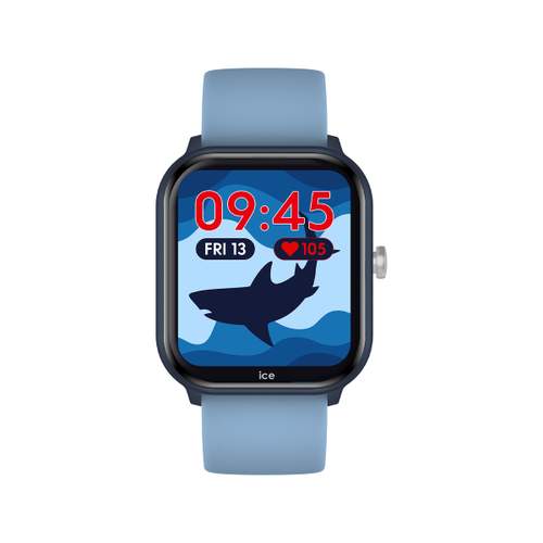 ICE WATCH Ice smart kinder siliconen armband blauw