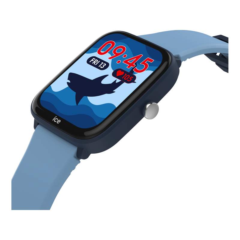 Montre ICE WATCH Ice smart enfant bracelet silicone bleu - vue 2