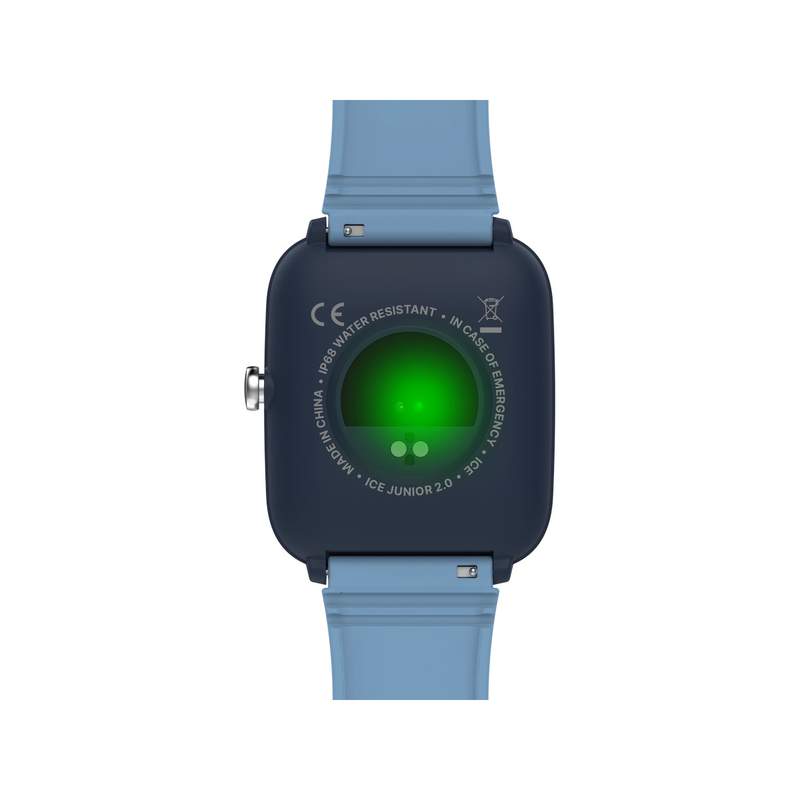 Montre ICE WATCH Ice smart enfant bracelet silicone bleu - vue 3