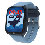 Montre ICE WATCH Ice smart enfant bracelet silicone bleu - vue D1