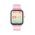 Montre ICE WATCH Ice smart enfant bracelet silicone rose - vue 1