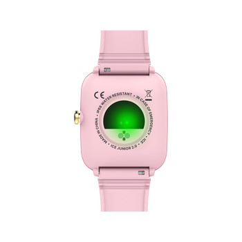 ICE WATCH Ice smart kind roze siliconen armband