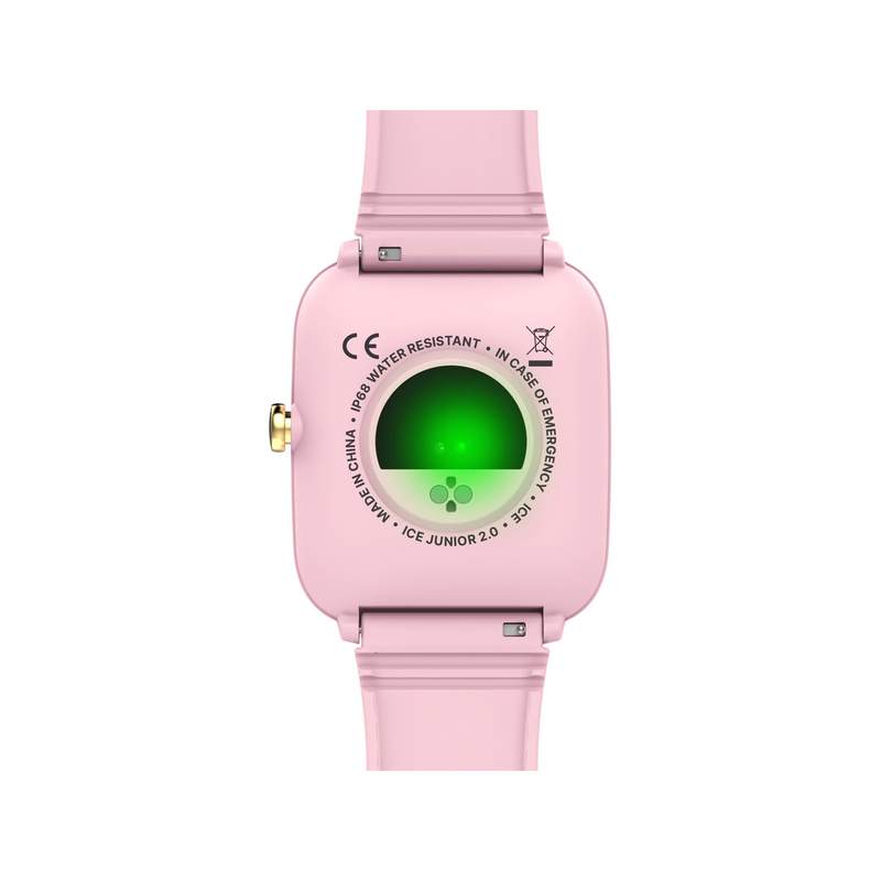 Montre ICE WATCH Ice smart enfant bracelet silicone rose - vue 3