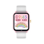 Montre ICE WATCH Ice smart enfant bracelet silicone blanc - vue 1