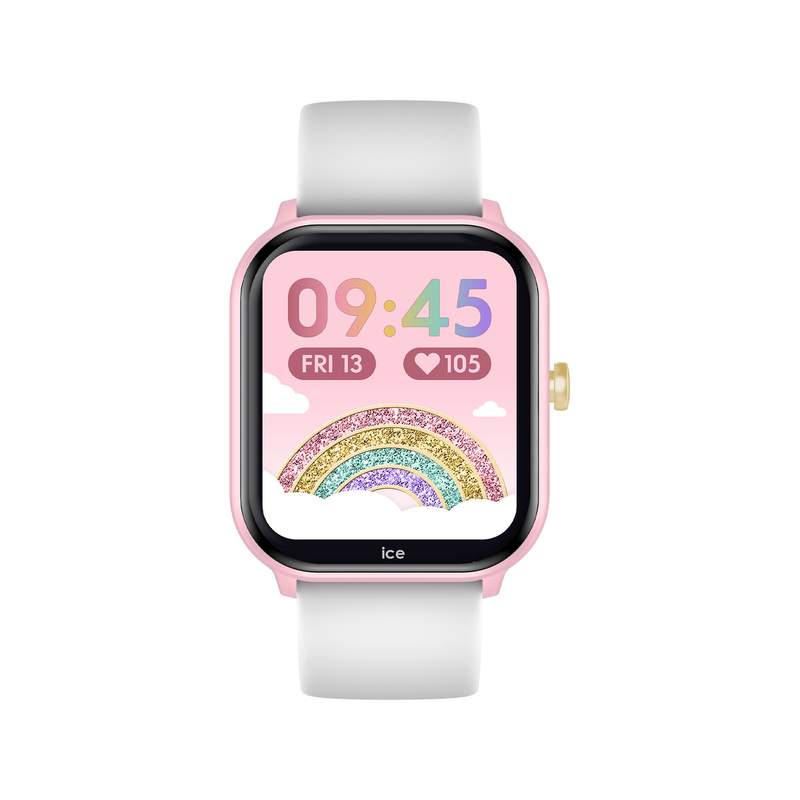 Montre ICE WATCH Ice smart enfant bracelet silicone blanc - vue 1