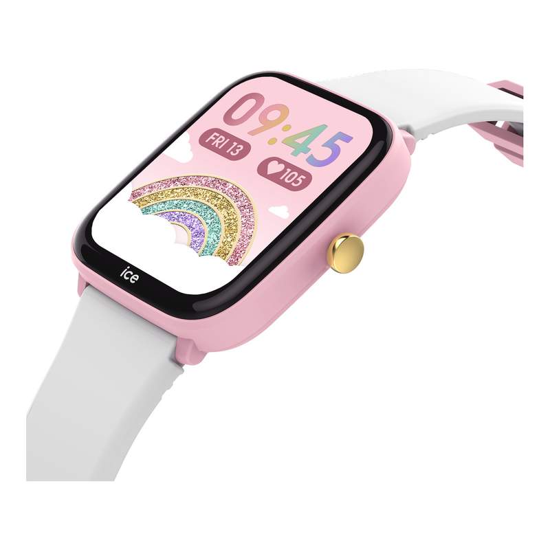Montre ICE WATCH Ice smart enfant bracelet silicone blanc - vue 2