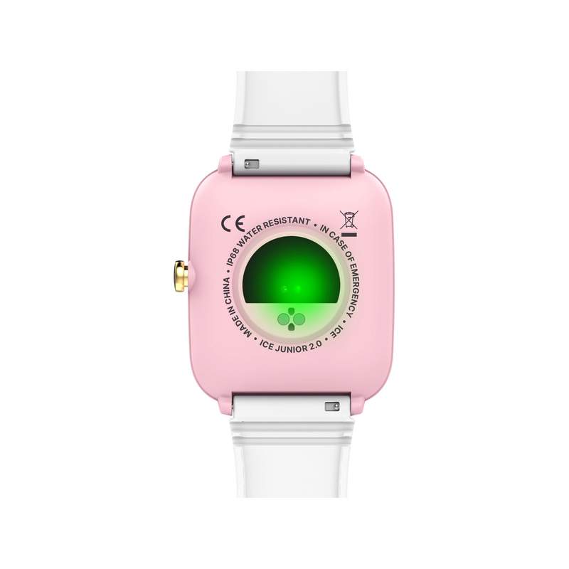 Montre ICE WATCH Ice smart enfant bracelet silicone blanc - vue 3