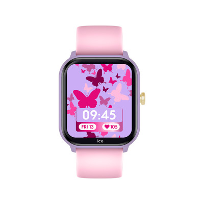 Montre ICE WATCH Ice smart enfant bracelet silicone rose - vue 1