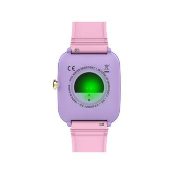 Montre ICE WATCH Ice smart enfant bracelet silicone rose
