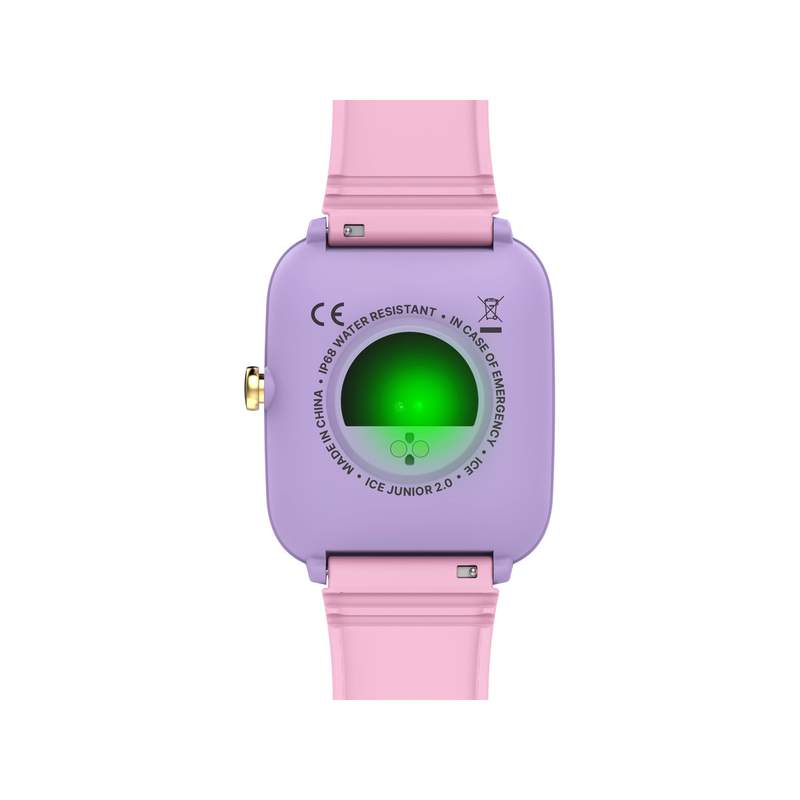 Montre ICE WATCH Ice smart enfant bracelet silicone rose - vue 3