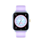 Montre ICE WATCH Ice smart enfant bracelet silicone violet - vue 1