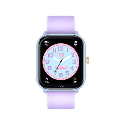 Montre ICE WATCH Ice smart enfant bracelet silicone violet