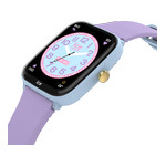 Montre ICE WATCH Ice smart enfant bracelet silicone violet - vue 2