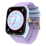 Montre ICE WATCH Ice smart enfant bracelet silicone violet - vue D1