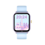 Montre ICE WATCH Ice smart enfant bracelet silicone bleu - vue 1