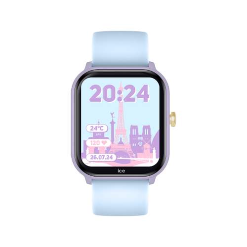 ICE WATCH Ice smart child silicone bracelet blue