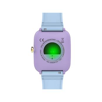 Montre ICE WATCH Ice smart enfant bracelet silicone bleu