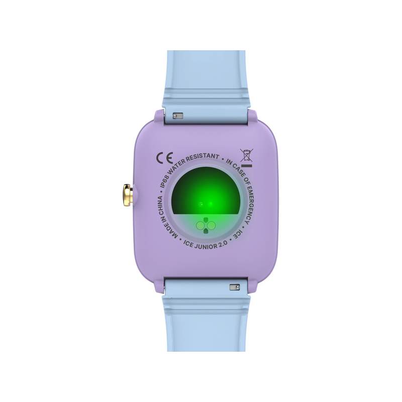 Montre ICE WATCH Ice smart enfant bracelet silicone bleu - vue 3
