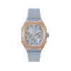 Montre ICE WATCH Ice boliday femme bracelet silicone bleu - vue V1