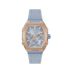 Montre ICE WATCH Ice boliday femme bracelet silicone bleu - vue 1