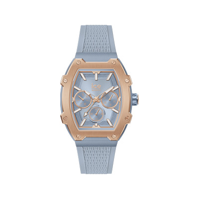 Montre ICE WATCH Ice boliday femme bracelet silicone bleu