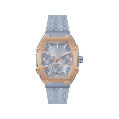 Montre ICE WATCH Ice boliday femme bracelet silicone bleu