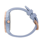 Montre ICE WATCH Ice boliday femme bracelet silicone bleu - vue 2