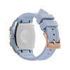 Montre ICE WATCH Ice boliday femme bracelet silicone bleu - vue V3