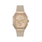 Montre ICE WATCH Ice boliday femme bracelet silicone marron - vue 1