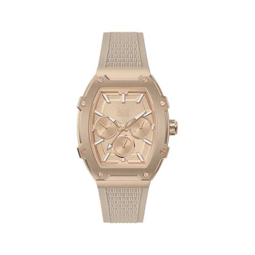 Montre ICE WATCH Ice boliday femme bracelet silicone marron