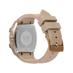 Montre ICE WATCH Ice boliday femme bracelet silicone marron - vue 3