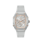 Montre ICE WATCH Ice boliday femme bracelet silicone gris - vue 1