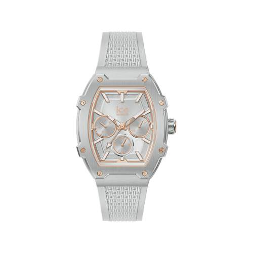 Montre ICE WATCH Ice boliday femme bracelet silicone gris
