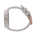 Montre ICE WATCH Ice boliday femme bracelet silicone gris - vue 2