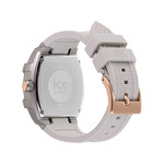 Montre ICE WATCH Ice boliday femme bracelet silicone gris - vue 3