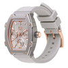 Montre ICE WATCH Ice boliday femme bracelet silicone gris - vue VD1