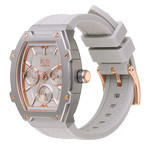 Montre ICE WATCH Ice boliday femme bracelet silicone gris - vue D1