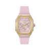 Montre ICE WATCH Ice boliday femme bracelet silicone rose - vue V1