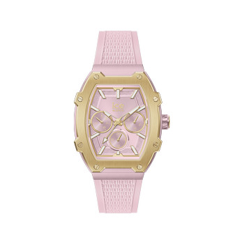 Montre ICE WATCH Ice boliday femme bracelet silicone rose