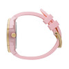 Montre ICE WATCH Ice boliday femme bracelet silicone rose - vue V2