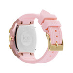 Montre ICE WATCH Ice boliday femme bracelet silicone rose - vue 3