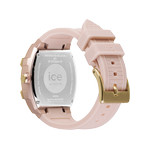 Montre ICE WATCH Ice boliday femme bracelet silicone beige - vue 3