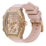 Montre ICE WATCH Ice boliday femme bracelet silicone beige - vue D1