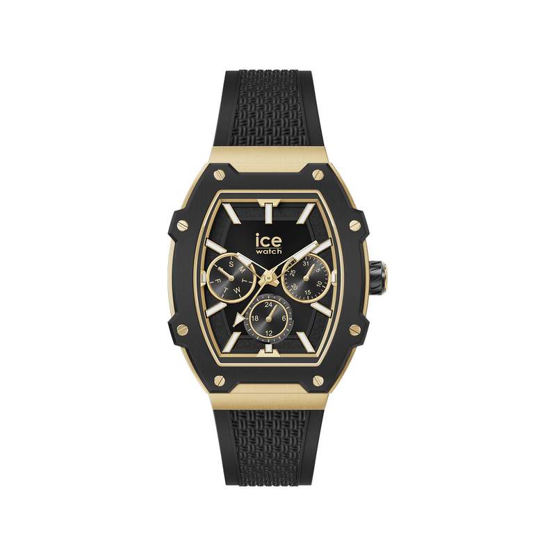 Montre ICE WATCH Ice boliday femme bracelet silicone noir - vue 1
