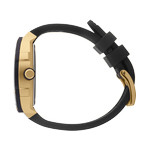 Montre ICE WATCH Ice boliday femme bracelet silicone noir - vue 2