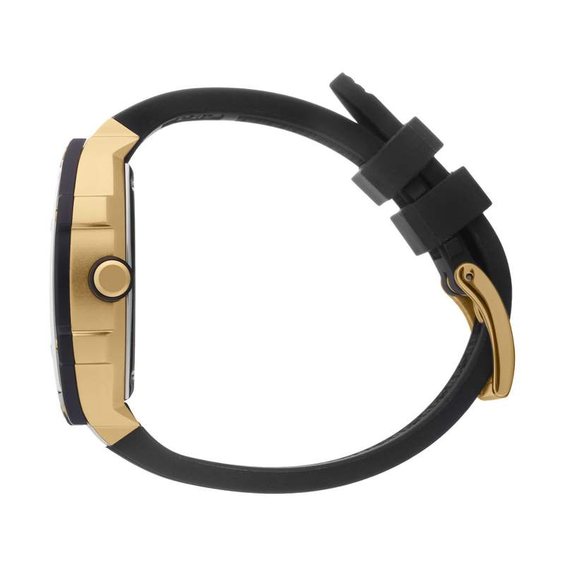 Montre ICE WATCH Ice boliday femme bracelet silicone noir - vue 2