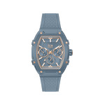 Montre ICE WATCH Ice boliday femme bracelet silicone bleu - vue 1