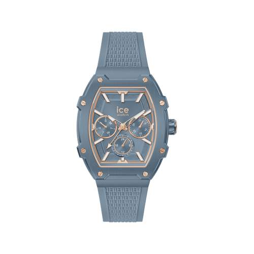 Montre ICE WATCH Ice boliday femme bracelet silicone bleu