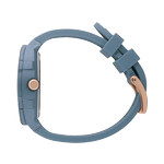 Montre ICE WATCH Ice boliday femme bracelet silicone bleu - vue 2